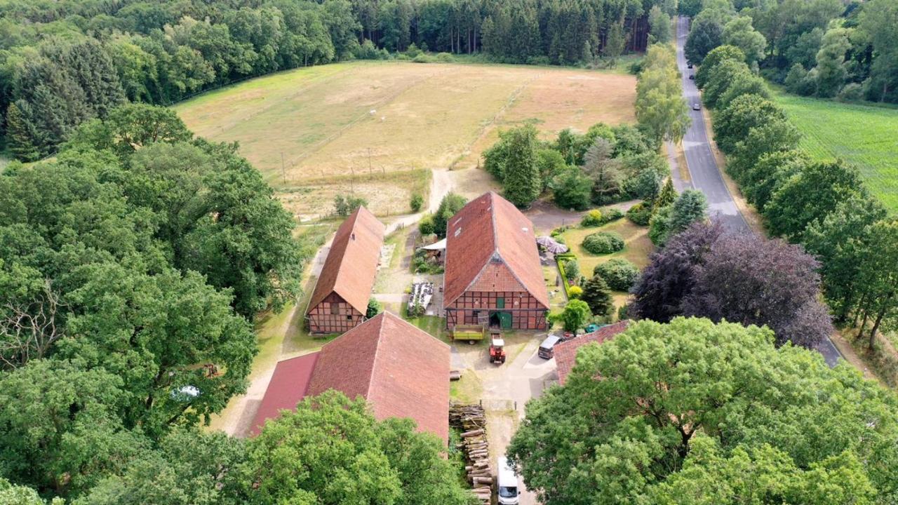 Hof Dueshop Bad Fallingbostel Exterior foto