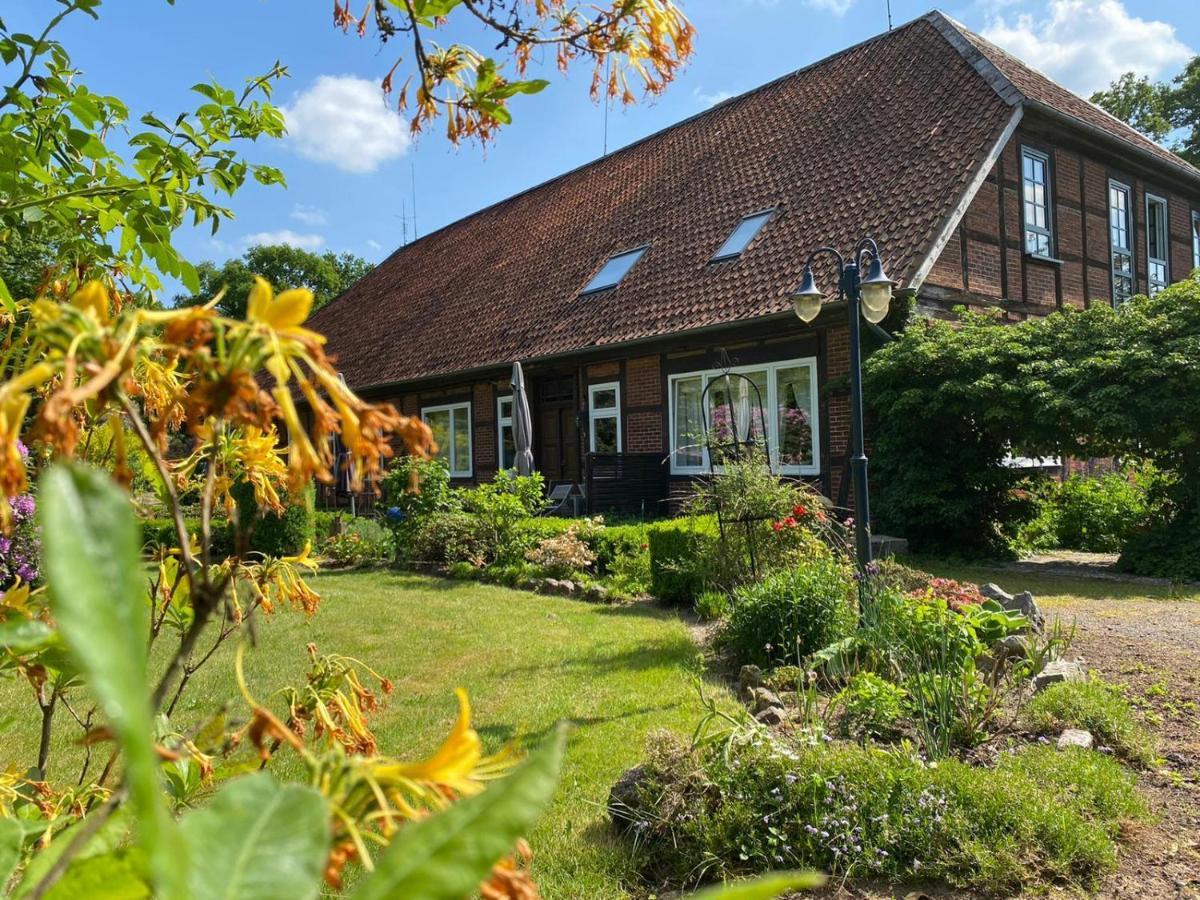Hof Dueshop Bad Fallingbostel Exterior foto