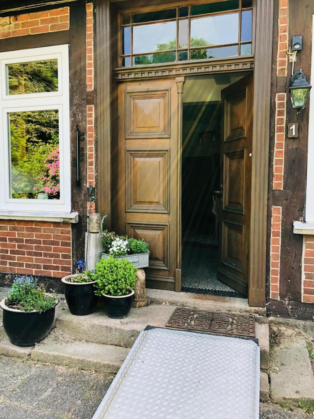 Hof Dueshop Bad Fallingbostel Exterior foto