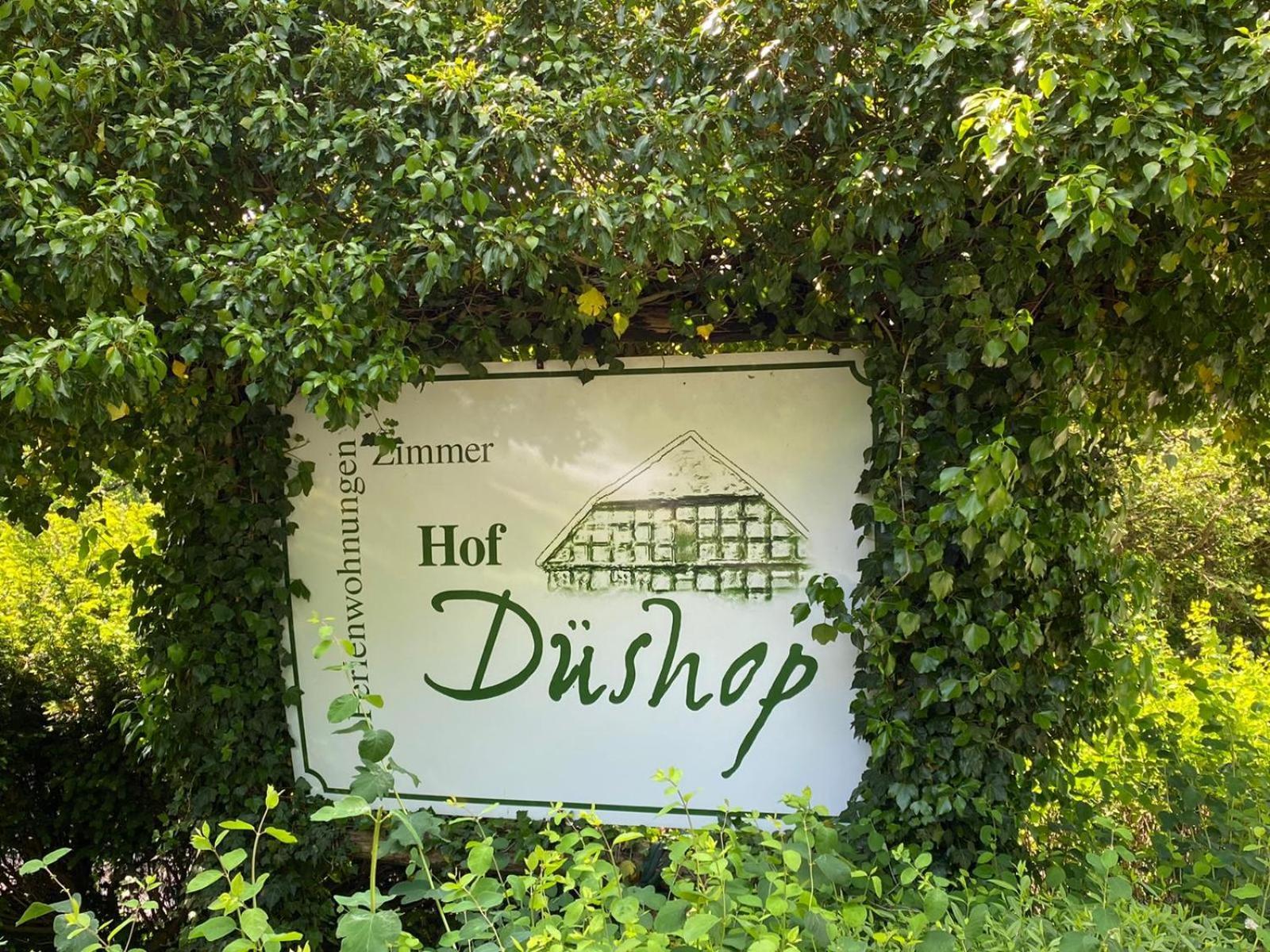 Hof Dueshop Bad Fallingbostel Exterior foto