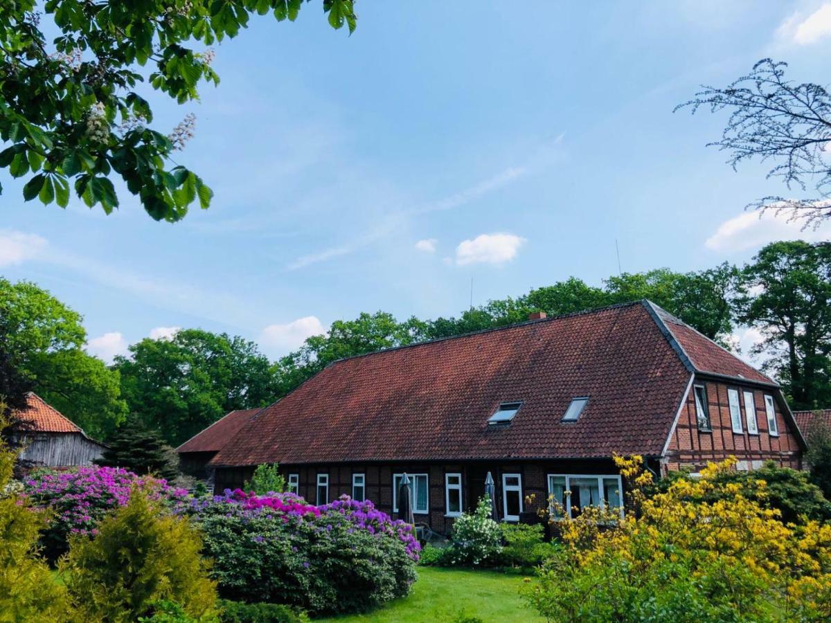 Hof Dueshop Bad Fallingbostel Exterior foto